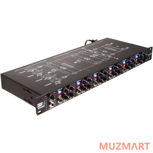 ART HeadAmp 6 Предусилитель 6-канальный для наушников