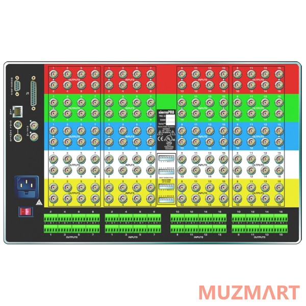 Kramer Sierra Pro XL 1616V5S-XL Матричный коммутатор