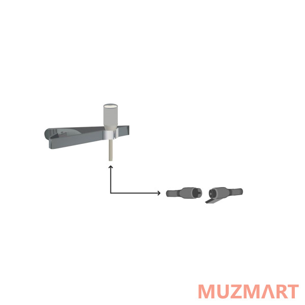 AV-Leader TCM 33D Bl Миниатюрный петличный микрофон