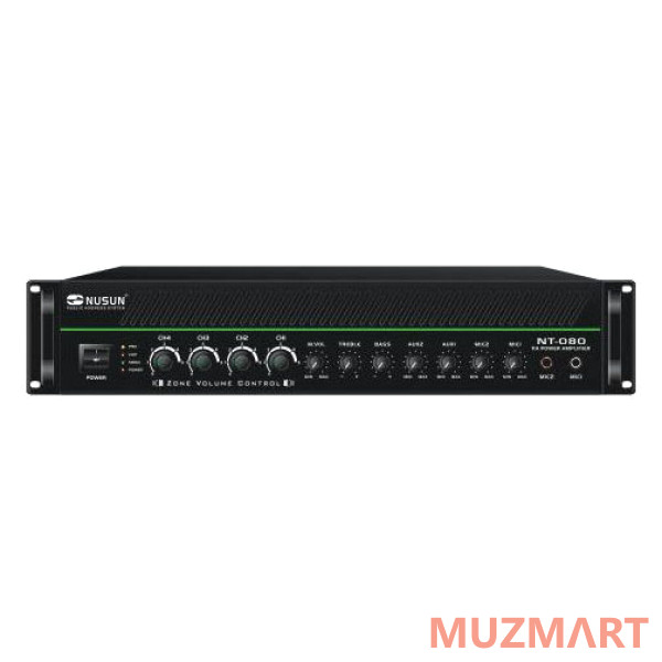 Nusun NT-080 Трансляционный 4-х зонный усилитель