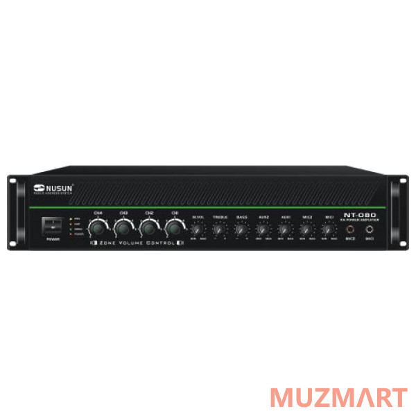 Nusun NT-120 Трансляционный 4-х зонный усилитель