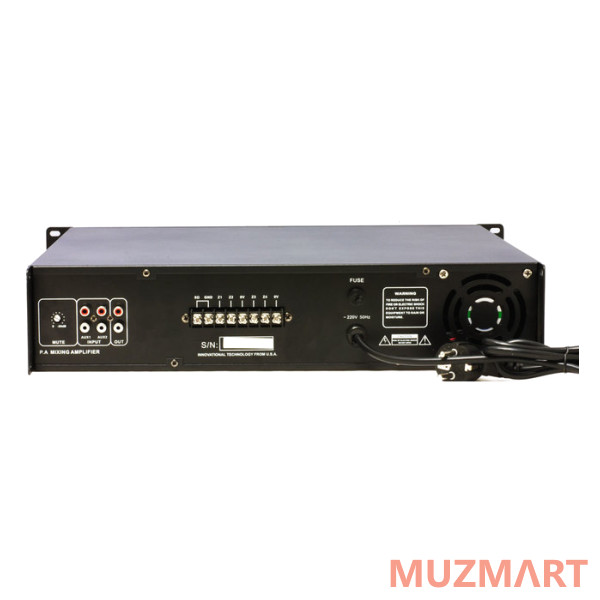 Nusun NT-120 Трансляционный 4-х зонный усилитель
