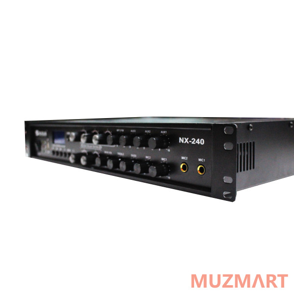 Nusun NX-240 Трансляционный 5-ти зонный микшер-усилитель