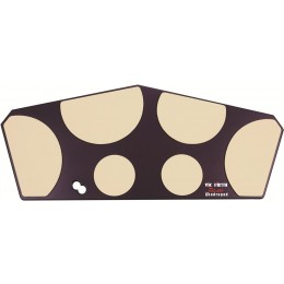 Vic Firth HHPQL Многозонный тренировочный пэд