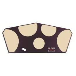 Vic Firth HHPQS Многозонный тренировочный пэд