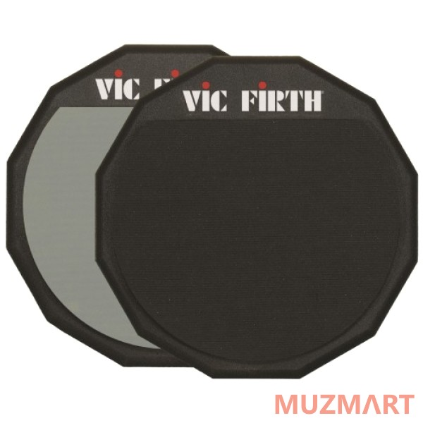 Vic Firth PAD12D Двусторонний тренировочный пэд
