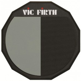 Vic Firth PAD12H Односторонний двухзонный тренировочный пэд