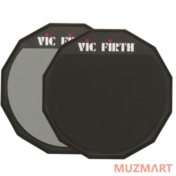 Vic Firth PAD6D Двусторонний тренировочный пэд