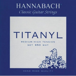 Hannabach 950MHT TYTANIL Комплект струн для классической гитары