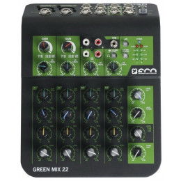 ECO GREEN MIX 22 Компактный микшерный пульт