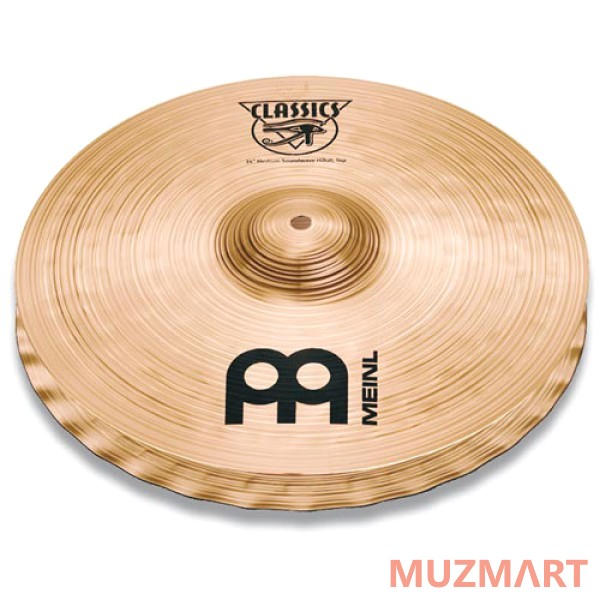 Meinl C14PSW Powerful Soundwave HI-HAT 14" Тарелка