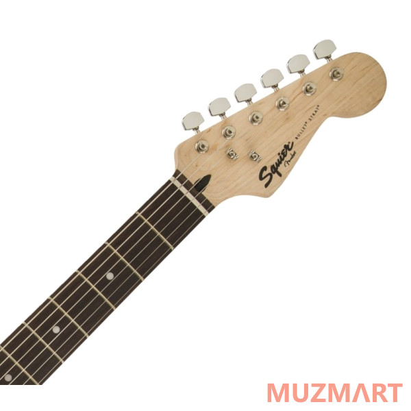 Squier Bullet Trem HSS BLK Электрогитара