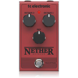 TC Electronic NETHER OCTAVER Педаль октавер