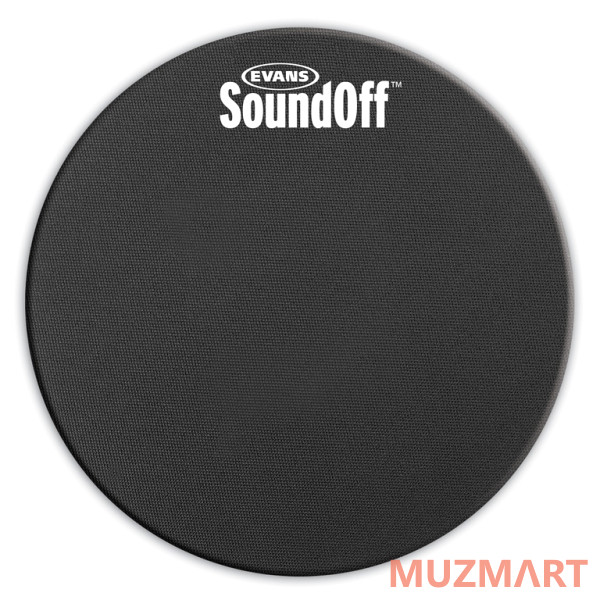 Evans SO-15 SoundOff Тренировочная заглушка для том барабана