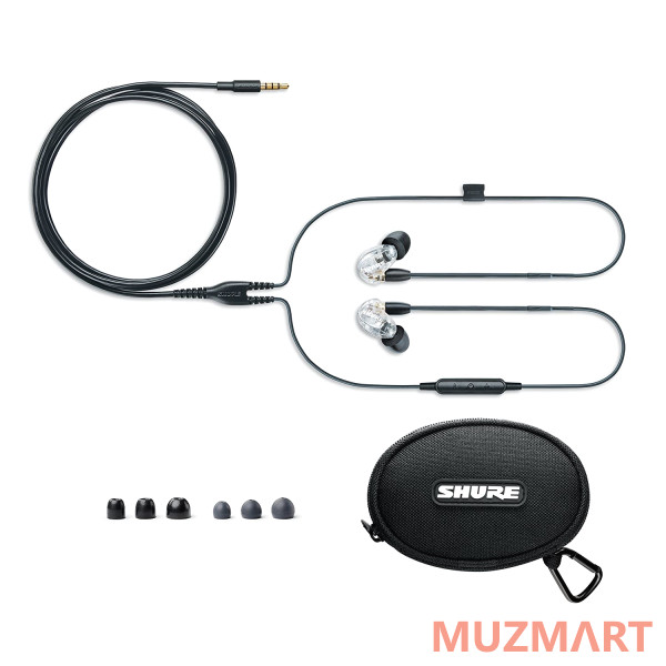Shure SE215-CL-UNI-EFS Внутриканальные наушники