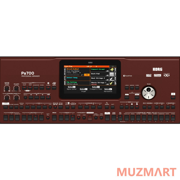 Korg Pa700-OR Профессиональная аранжировочная станция