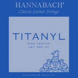 Hannabach 950HT TYTANIL Комплект струн для классической гитары