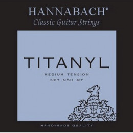Hannabach 950MT TYTANIL Комплект струн для классической гитары