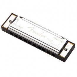 Fender Blues Deluxe Harmonica, Key of B Flat Губная гармоника