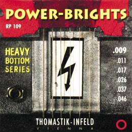 Thomastik RP109 Power-Brights Heavy Bottom Комплект струн для электрогитары