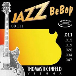 Thomastik BB111 Jazz BeBob Комплект струн для электрогитары