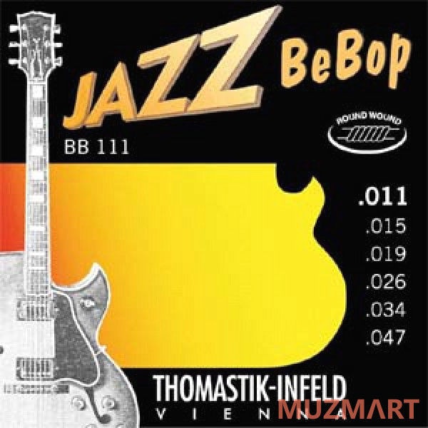 Thomastik BB111 Jazz BeBob Комплект струн для электрогитары