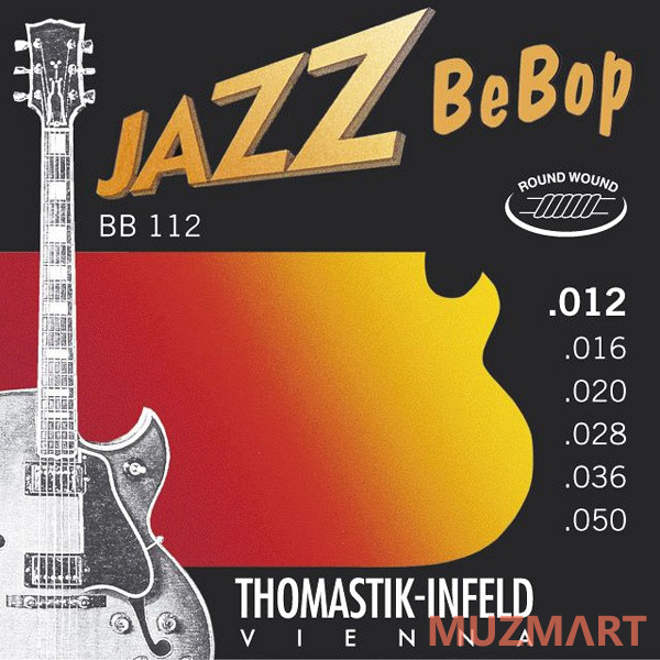 Thomastik BB112 Jazz BeBob Комплект струн для электрогитары