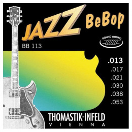 Thomastik BB113 Jazz BeBob Комплект струн для электрогитары