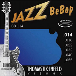 Thomastik BB114 Jazz BeBob Комплект струн для электрогитары