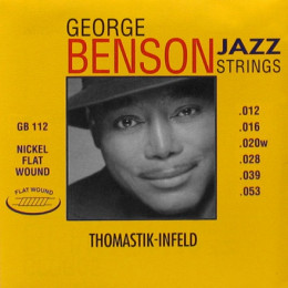 Thomastik GB112 George Benson Jazz Комплект струн для акустической гитары
