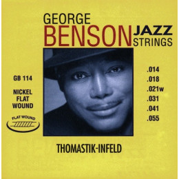 Thomastik GB114 George Benson Jazz Комплект струн для акустической гитары