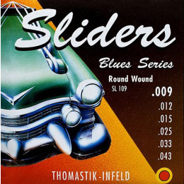 Thomastik SL109 Blues Sliders Комплект струн для электрогитары