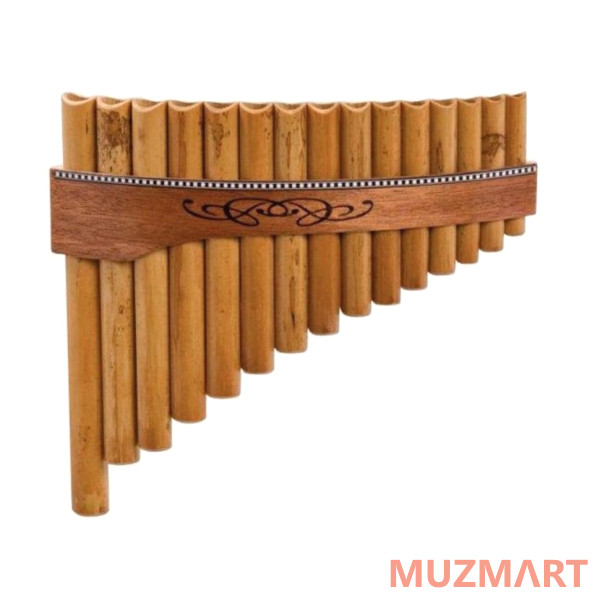 Gewa Pan Flute Premium G Пан-флейта, 20 трубок