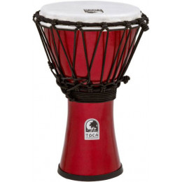 Toca TFCDJ-7MR Freestyle Metallic Red 12 1/2" х 7" Джембе