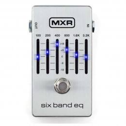 Dunlop M109S Six Band Graphic EQ Педаль эквалайзер