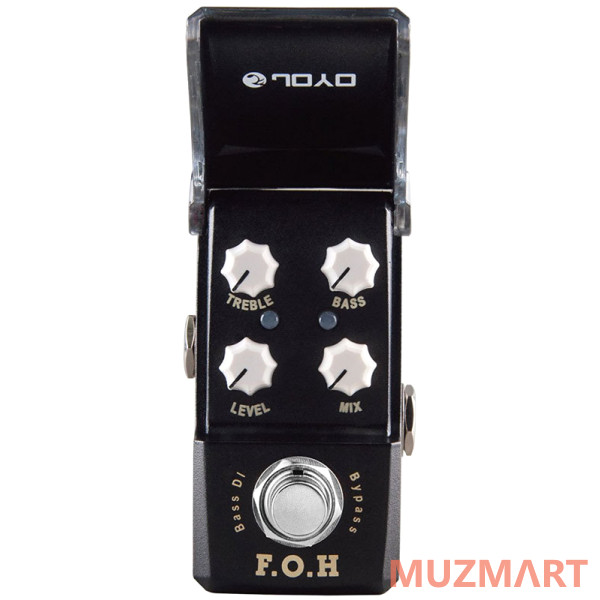 Joyo JF-331 FOH Bass DI предусилитель/директ-бокс для бас-гитары