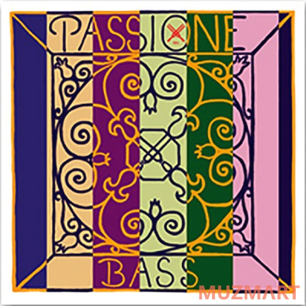 Pirastro 349000 Passione Solo Комплект струн для контрабаса