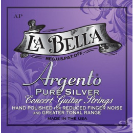 La Bella AP Argento Комплект струн для классической гитары