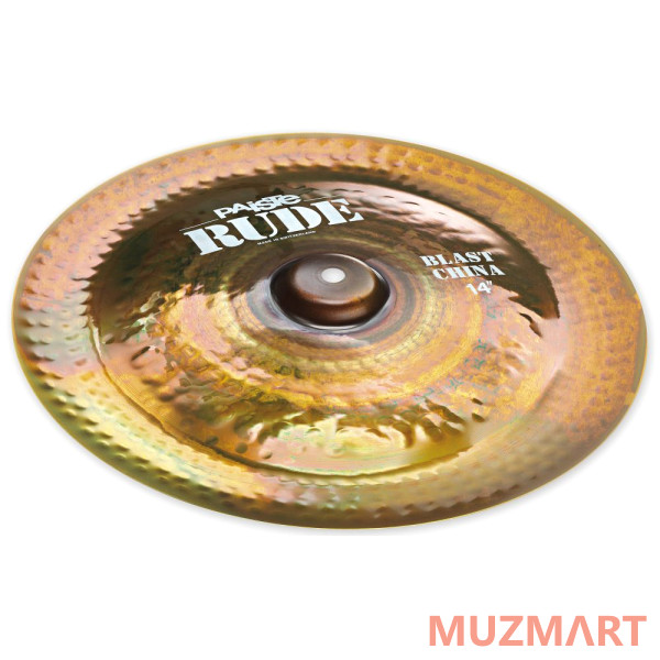 Paiste 0001125214 RUDE Blast China Тарелка 14''