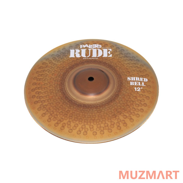 Paiste 0001125312 RUDE Shred Bell Тарелка 12''