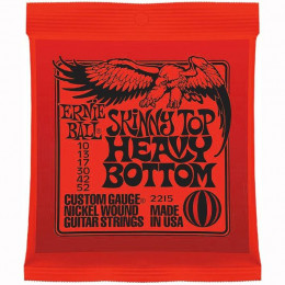 Ernie Ball P02215 Skinny Top Heavy Bottom Струны для электрогитары