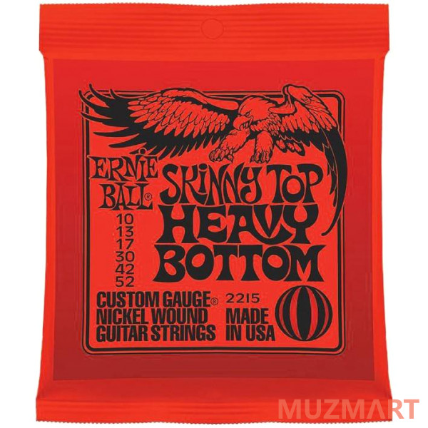Ernie Ball P02215 Skinny Top Heavy Bottom Струны для электрогитары