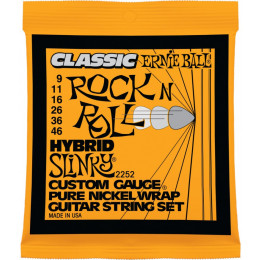 Ernie Ball 2252 Струны для электрогитары