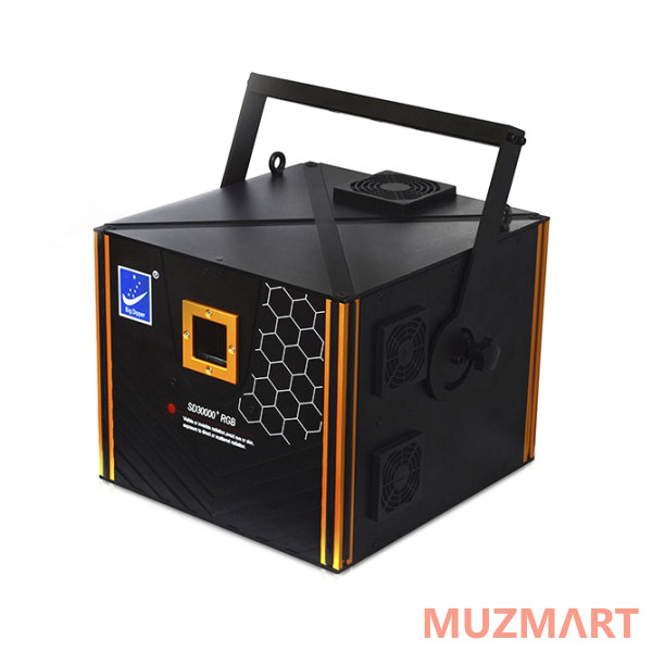 Big Dipper SD30000+RGB Лазерный анимационный проектор