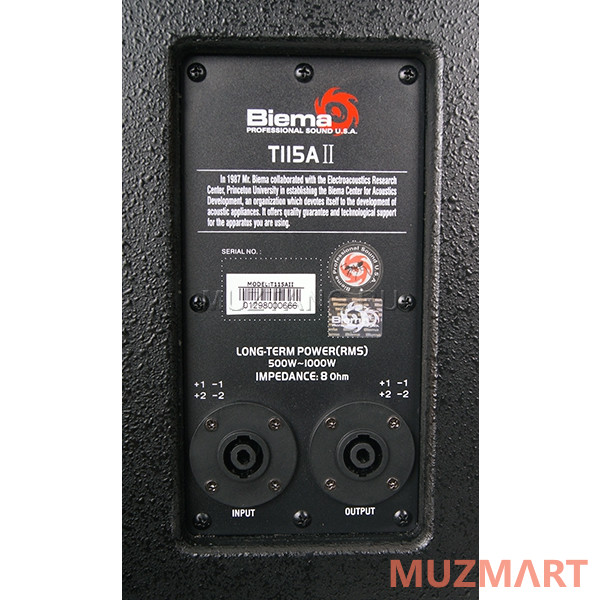Biema T115AII Акустическая система