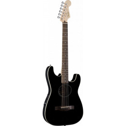Fender Stratacoustic Black Электроакустическая гитара