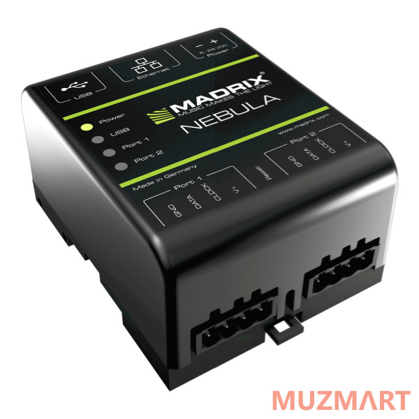 Madrix IA-HW-001018 MADRIX® NEBULA Конвертор сигнала Ethernet в SPI