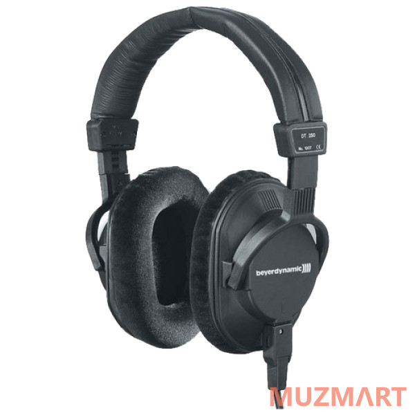 Beyerdynamic DT 250 Студийные наушники закрытого типа, 80 Ом