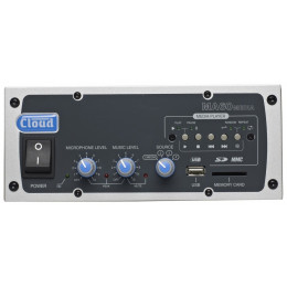 Cloud Electronics CLOUD MA60MEDIA Микшер-усилитель