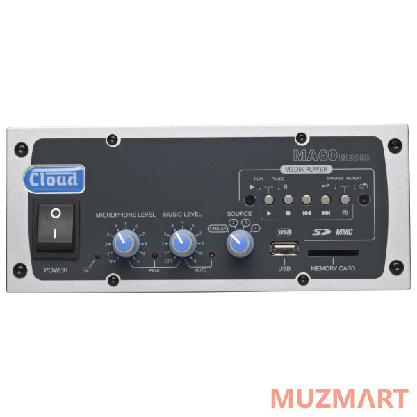 Cloud Electronics CLOUD MA60MEDIA Микшер-усилитель